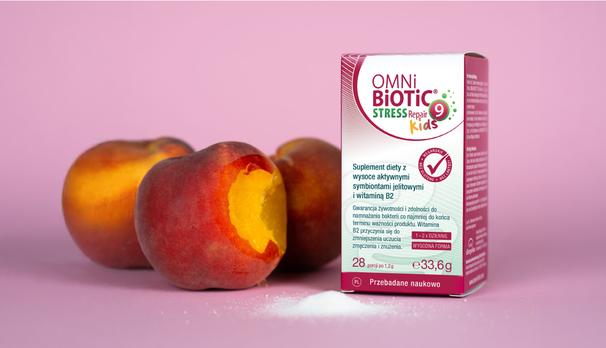 Probiotyk OMNi-BiOTiC® Stress Repair